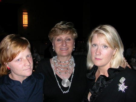 Shannon, mom and I