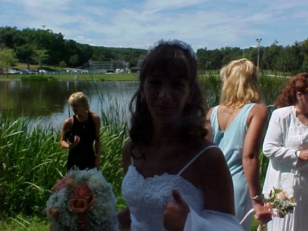 Wedding Day July 28 2001