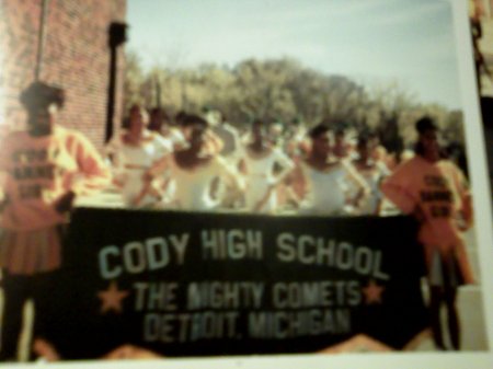 Cody marching band.