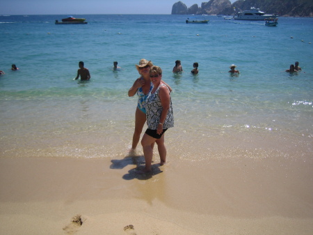 Teri & I in Cabo