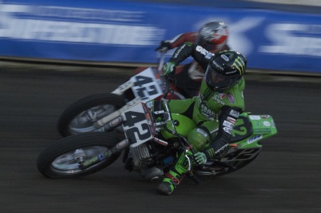 Flat track AMA at Calistoga