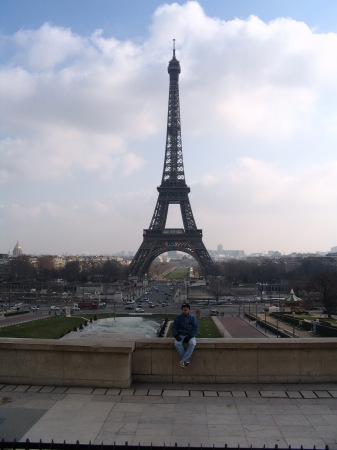 Me in Paris