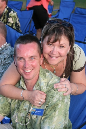 Tom & Kelly in Maui May 2008