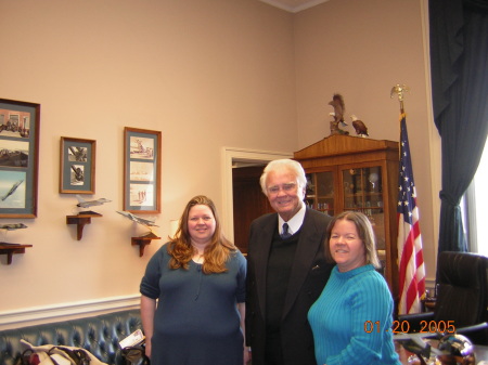 Chrissy, Bill Young and Adelle