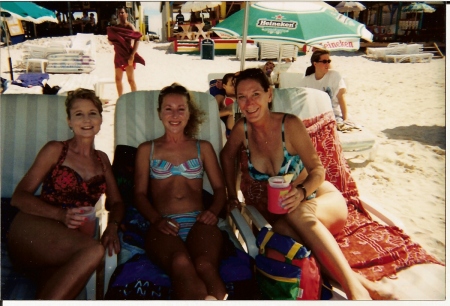 girls' day at the beach