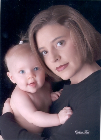 My Daughter and Grand Daughter,Renee' and Alli