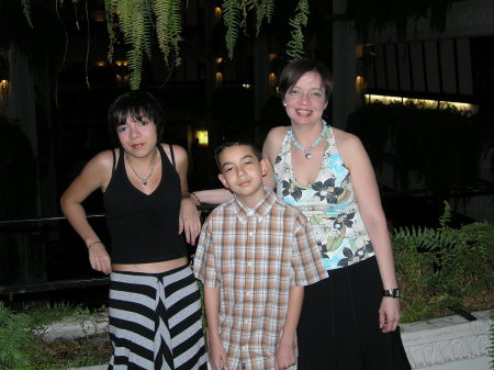 mom and kids-Miami 2004