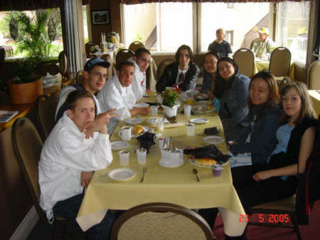 me and my crew at wasaga may 2 4 weekend 2005