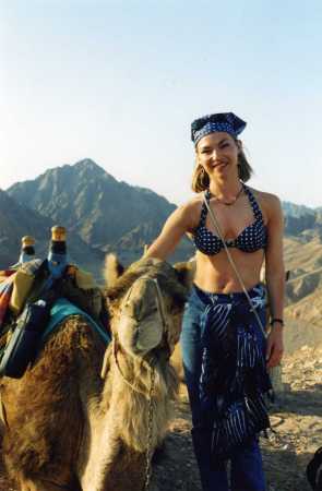 Julie and her Camel