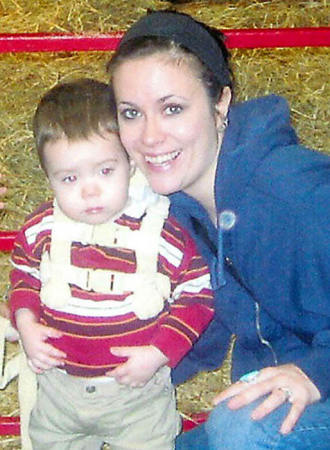 Me and Jackson March 2006
