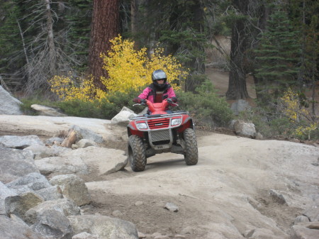 ATVing in the Rubicon