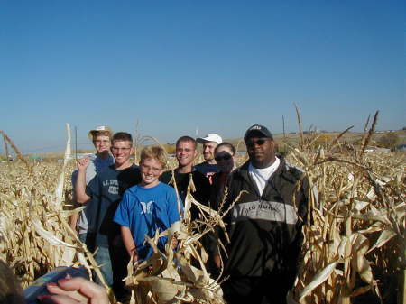 Halloween in the Corn Field