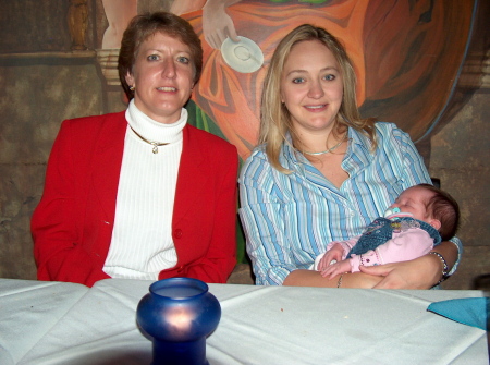 wife and daughter and grandaughter