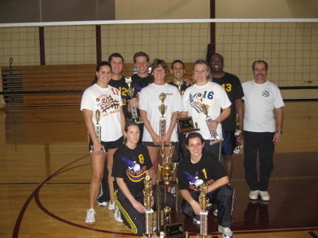 Nov. 05 InterService VB Tournament