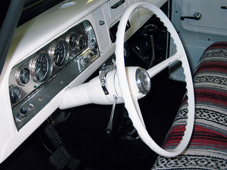 1966 ford truck dash