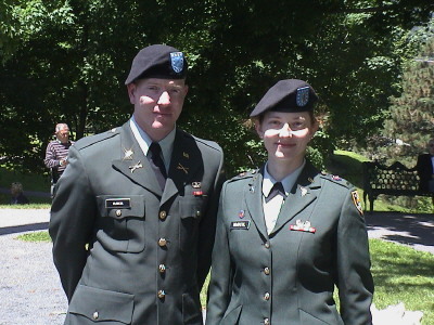 My brother Shawn's 2004 graduation from USMA