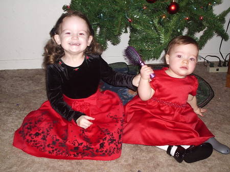 Christmas dresses 2007