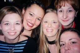 Tiffany, Jes, Me, Amanda, Sarah