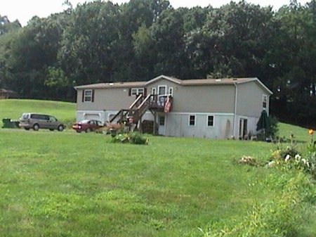 my house in Gardners, PA