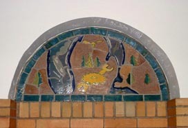 Tiles and Murals from Dondero
