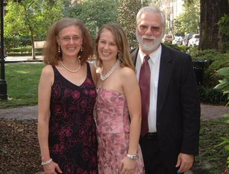 Me, my daughter Allison, husband Greg