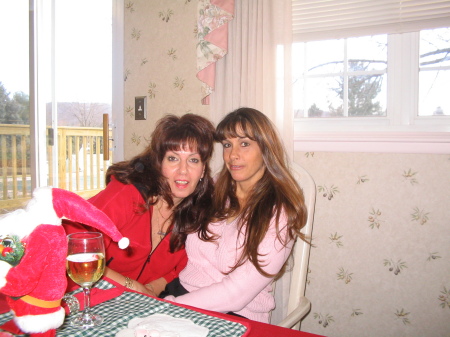 Maria & My sister Louise 2005