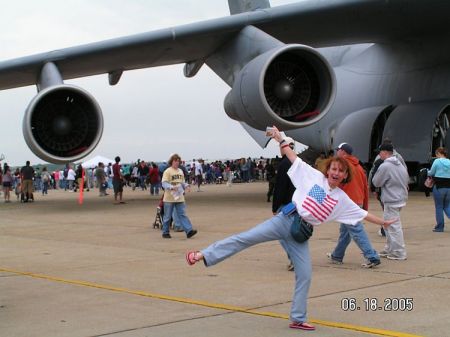 RI Air show. 2005