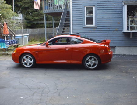 my hyundai tiburon