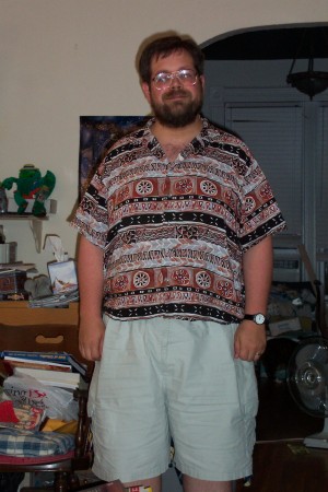 My Husband, 2003, after 90 lbs gone