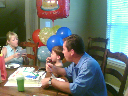 Dylan's 5th Birthday