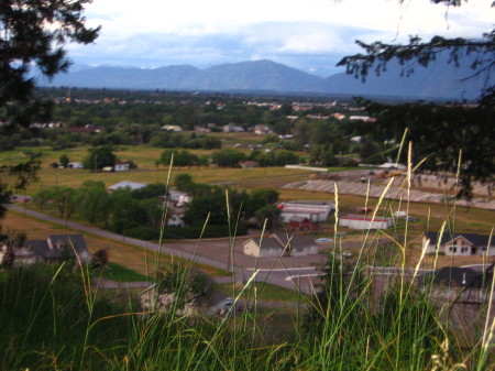 The Flathead Valley, Montana