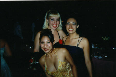 ME.Chelsi W. Ana L. at Prom '02