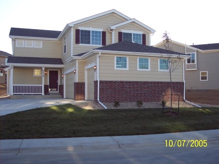 Our new house in Littleton, CO 4 days before closing