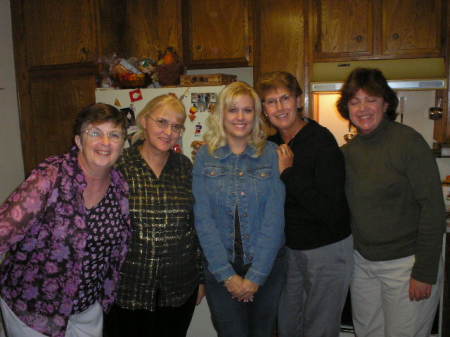 My 4 aunts and me!