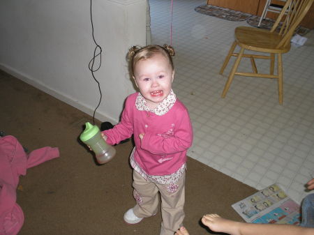 My daughter, Madalynn Renee. 2 years old. Oct. 2005