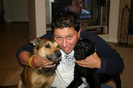 Me and my puppies