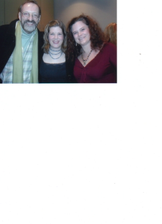 Julie Reyburn, Dar Williams & me