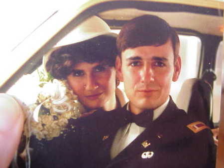 Married in 1980 in Germany