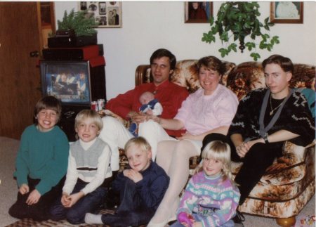 Family photo  1992