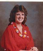 Debbie in Oahu 1985