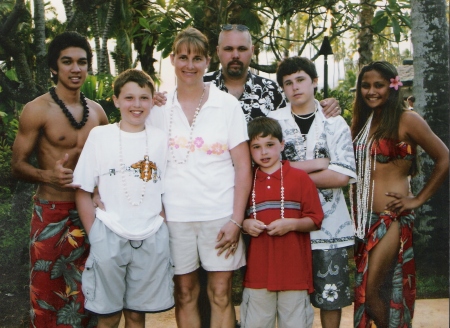Kauai vacation May 2005