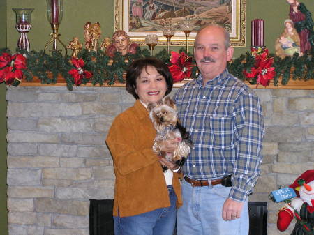 Betty, Joe & Muffin - Christmas '05