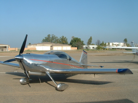 RV-6,  Home-built