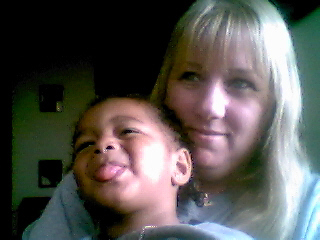 MY GRANDSON AND ME