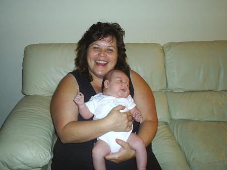 Aunt Denise and Baby JP