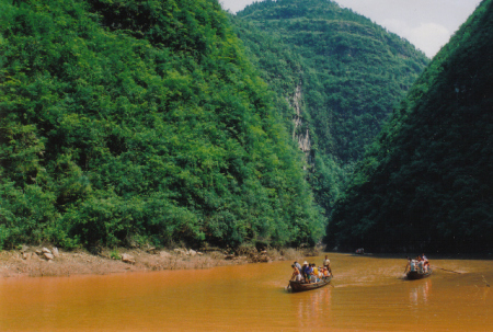 From my time in the Yangzi(Yangtze)/Three Gorges river delta area.  Another favorite of mine.