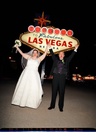 2004 Wedding in Vegas