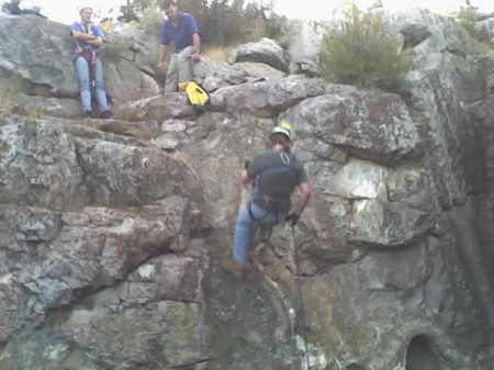 Caving in Utah