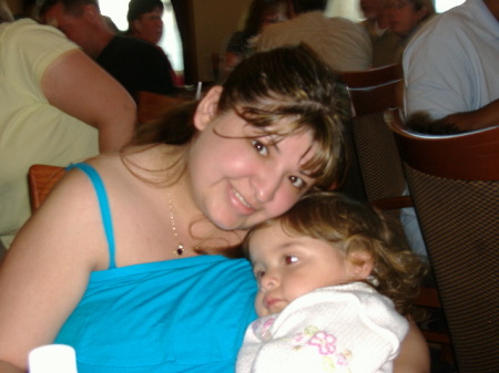 My wife and Daughter Hailey