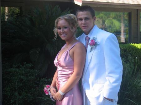 J.T. & Farryn Prom 2006